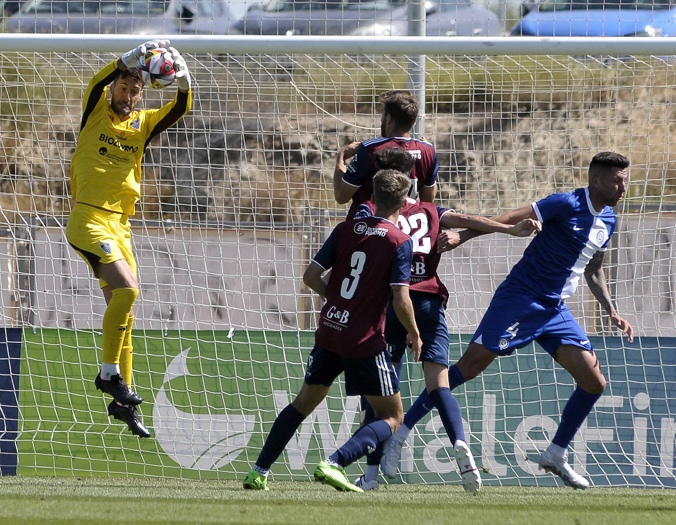 Amistoso entre la Segoviana y el Atleti B