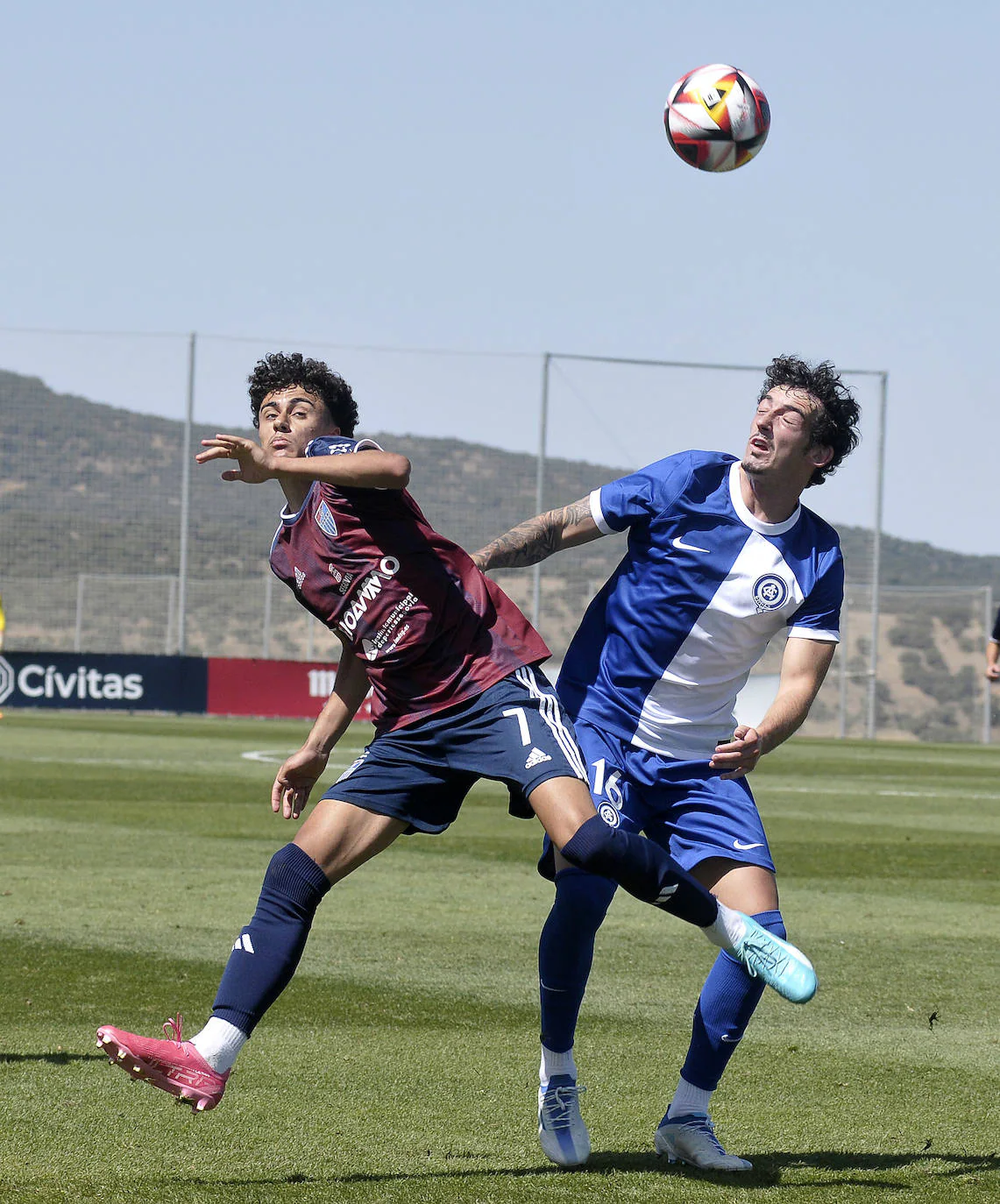 Amistoso Entre La Segoviana Y El Atleti B | El Norte De Castilla