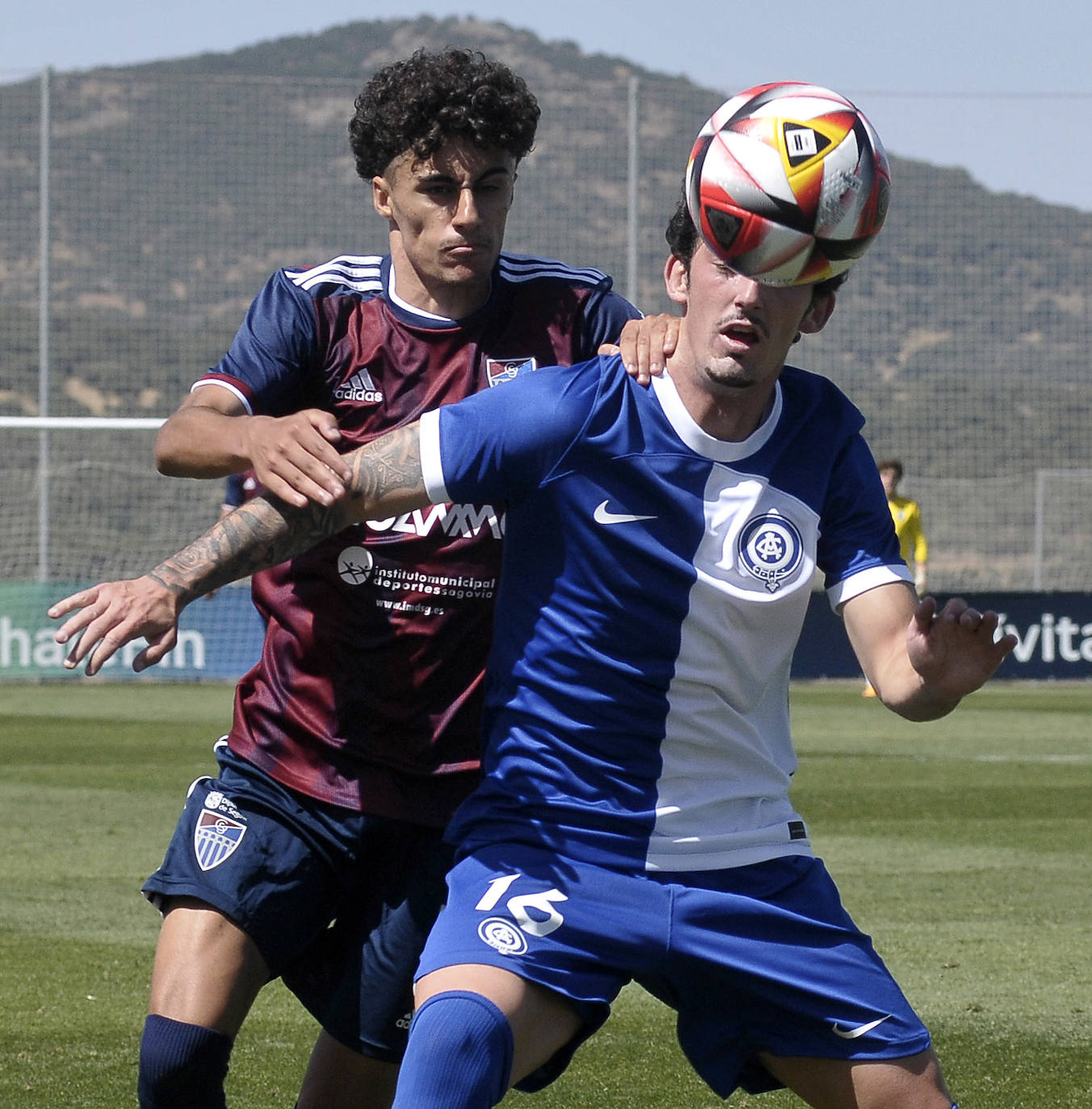 Amistoso entre la Segoviana y el Atleti B