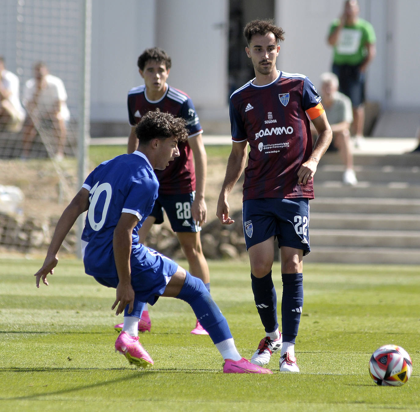 Amistoso entre la Segoviana y el Atleti B