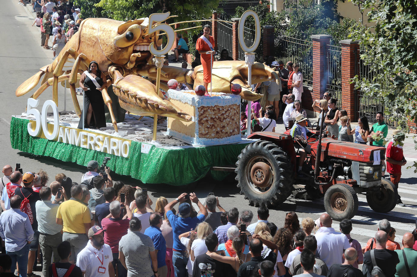 El cangrejo de Herrera ya es cincuentón