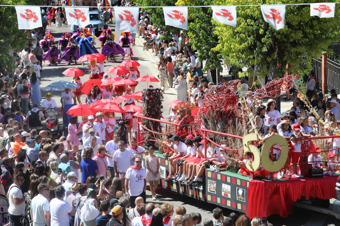 El cangrejo de Herrera ya es cincuentón