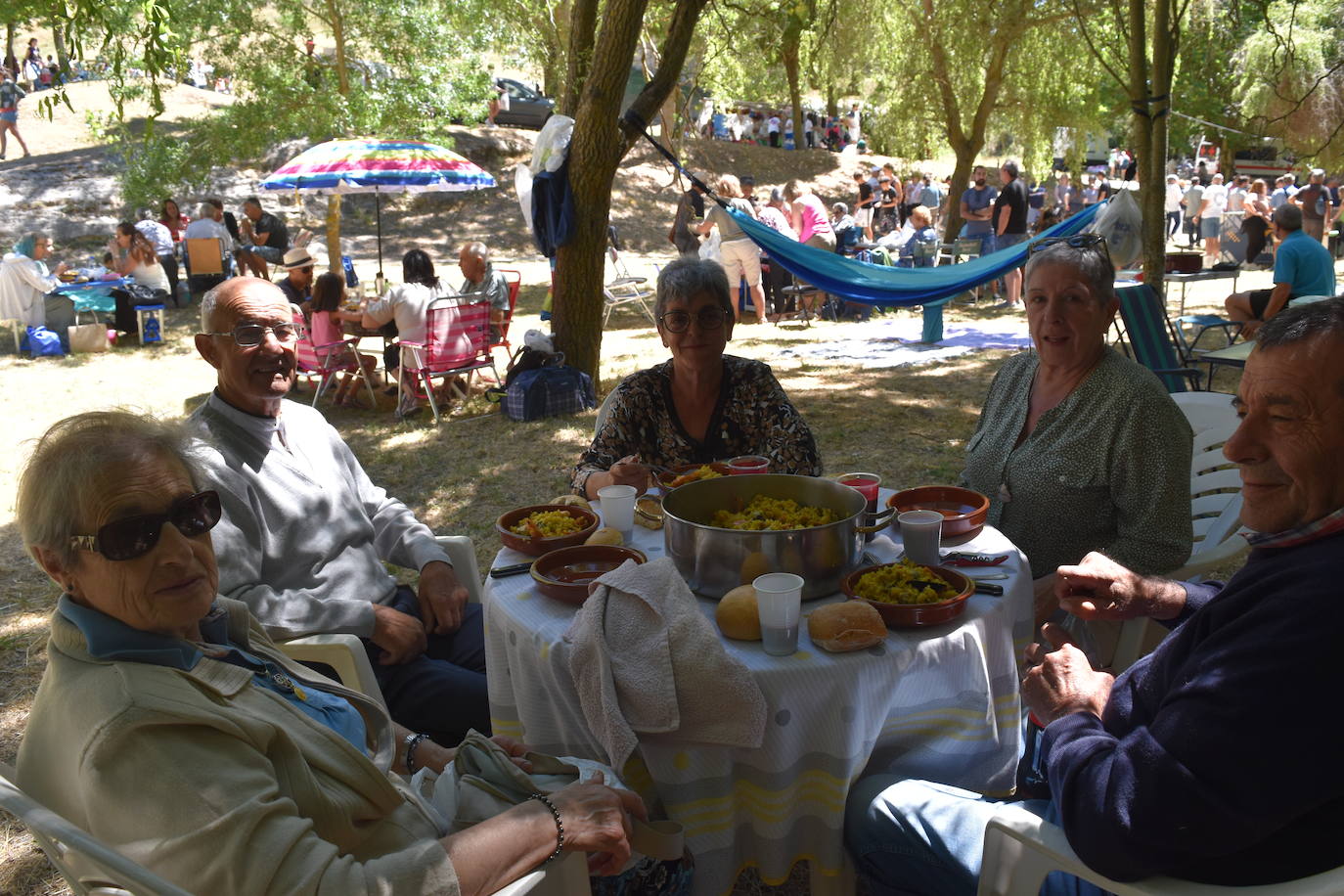 Olleros de Pisuerga reparte 1.700 raciones de paella