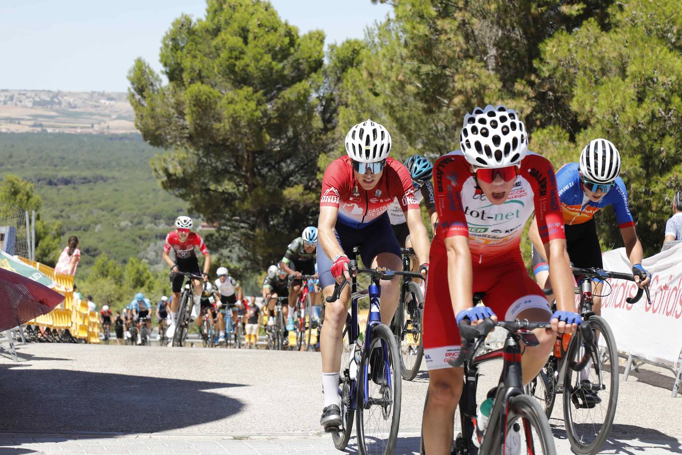 La Copa de España Junior de ciclismo finaliza en Peñafiel