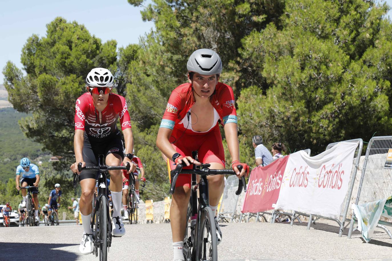La Copa de España Junior de ciclismo finaliza en Peñafiel