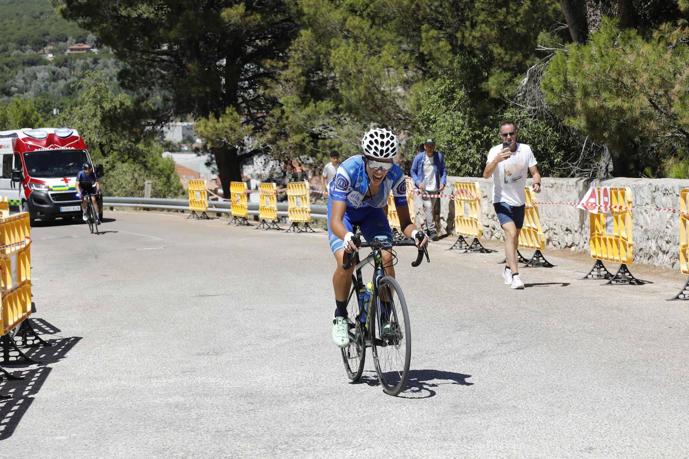La Copa de España Junior de ciclismo finaliza en Peñafiel