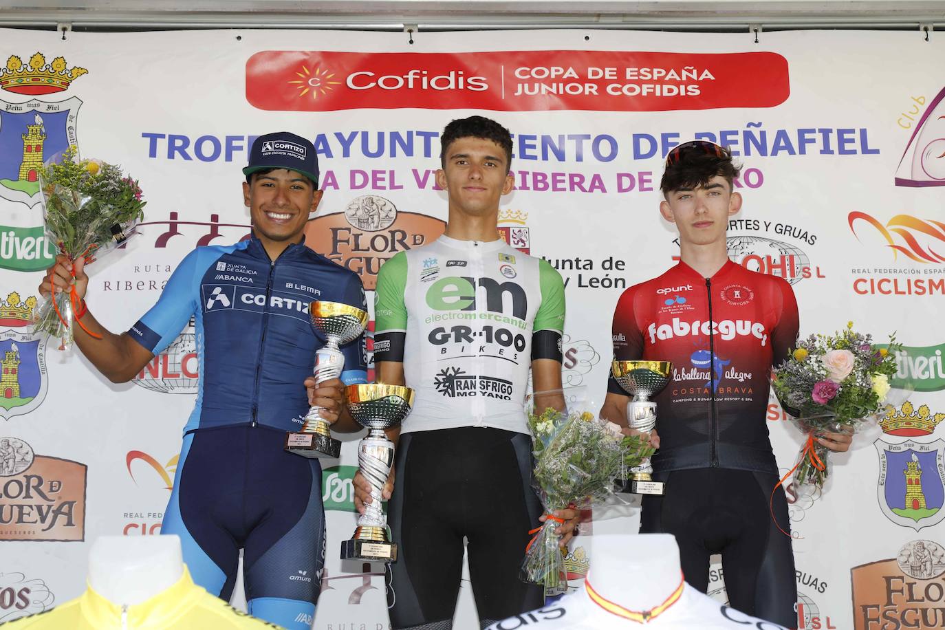 La Copa de España Junior de ciclismo finaliza en Peñafiel