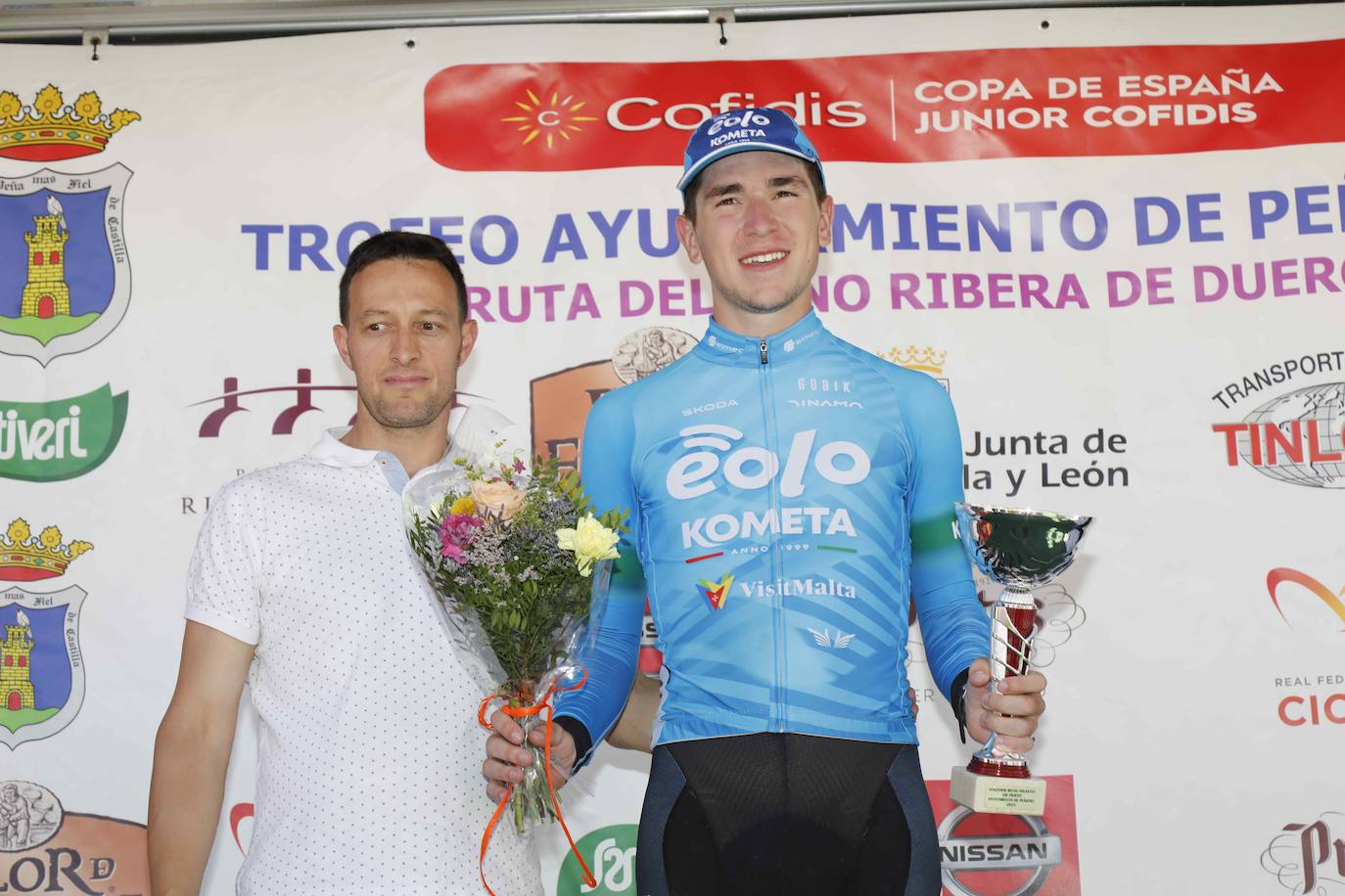 La Copa de España Junior de ciclismo finaliza en Peñafiel