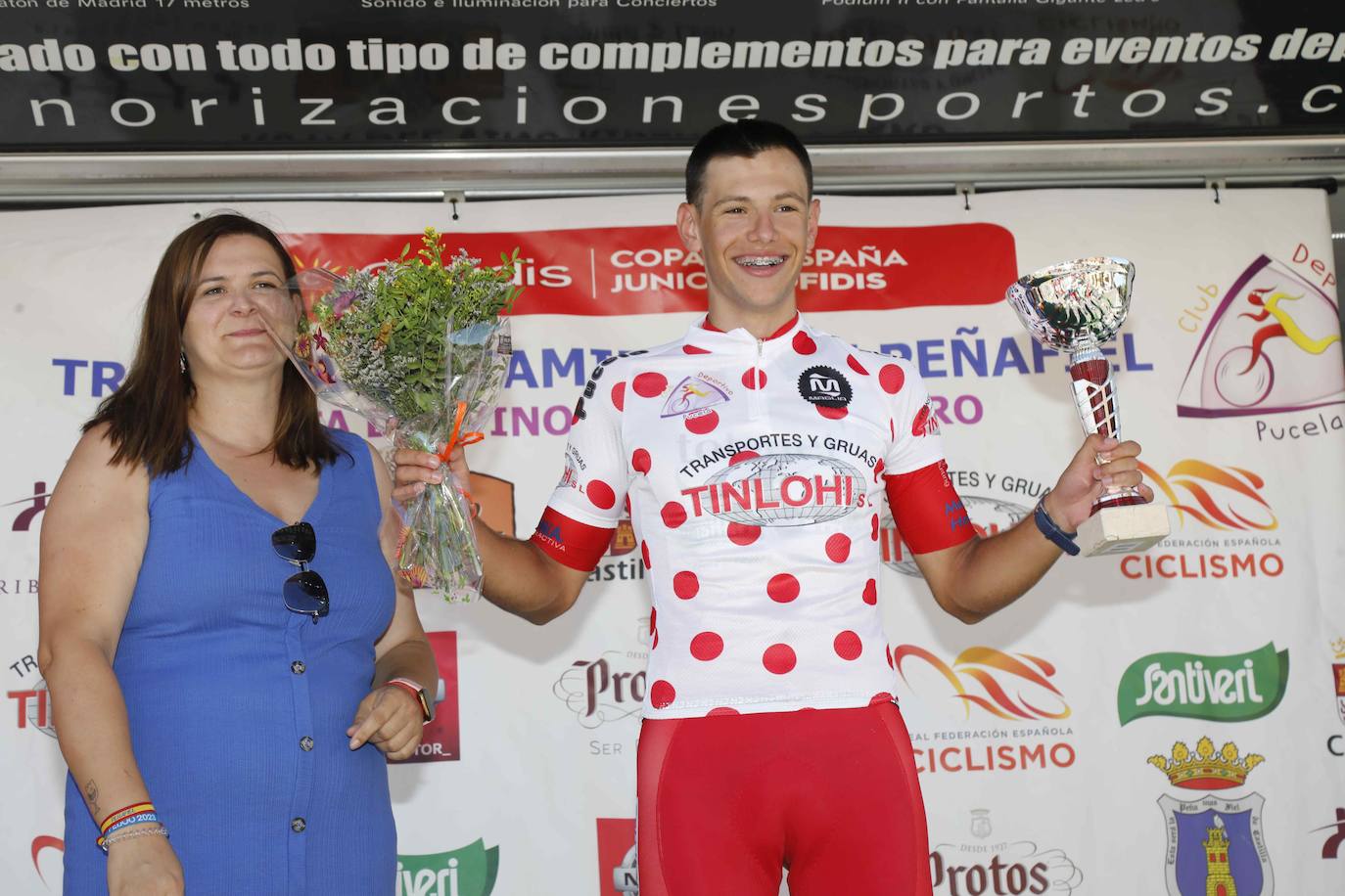 La Copa de España Junior de ciclismo finaliza en Peñafiel