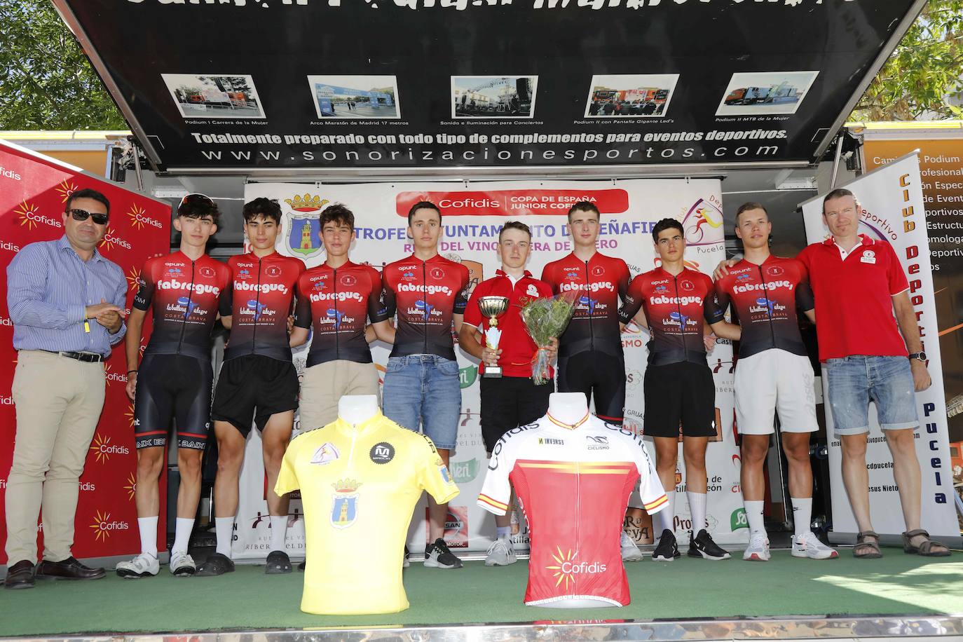 La Copa de España Junior de ciclismo finaliza en Peñafiel
