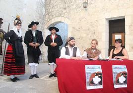 Presentación del festival nacional de la jota de Cuéllar.