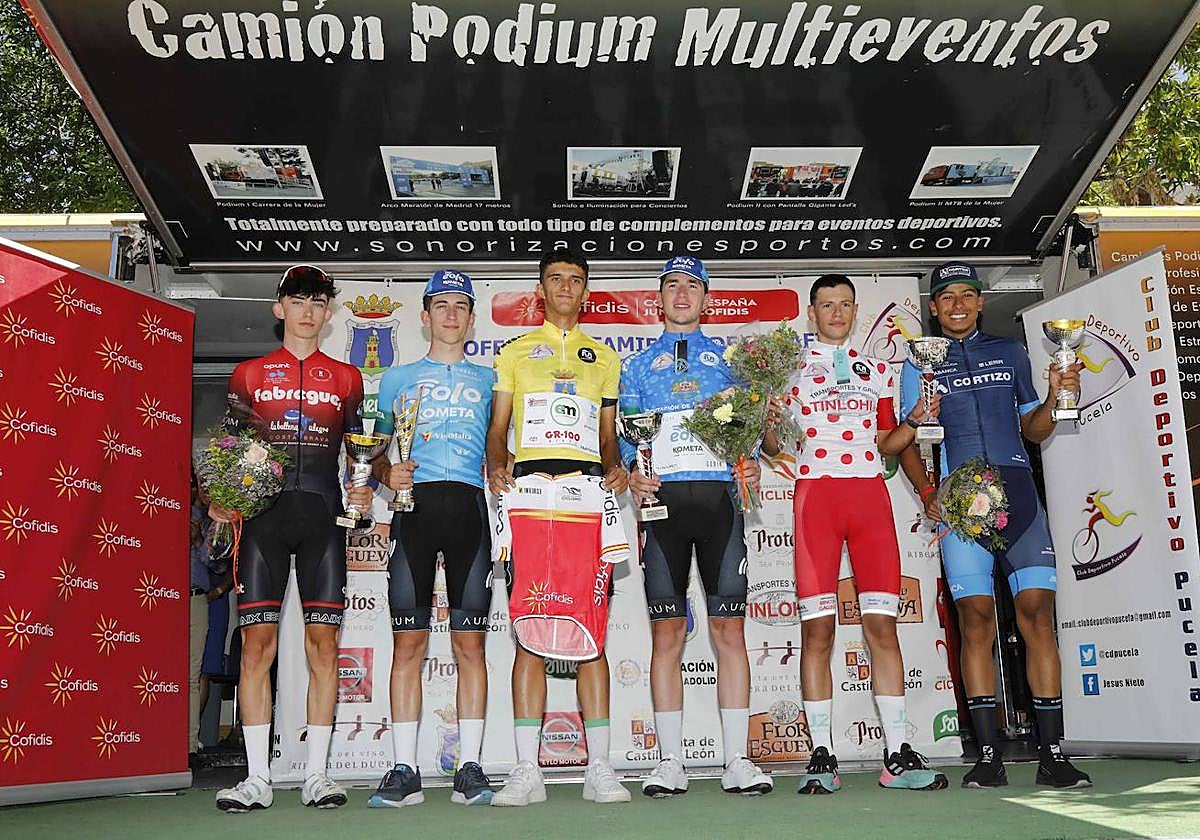 La Copa de España Junior de ciclismo finaliza en Peñafiel