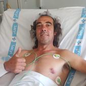 El herido en el encierro de La Seca, un aficionado que viaja todos los años desde Vigo