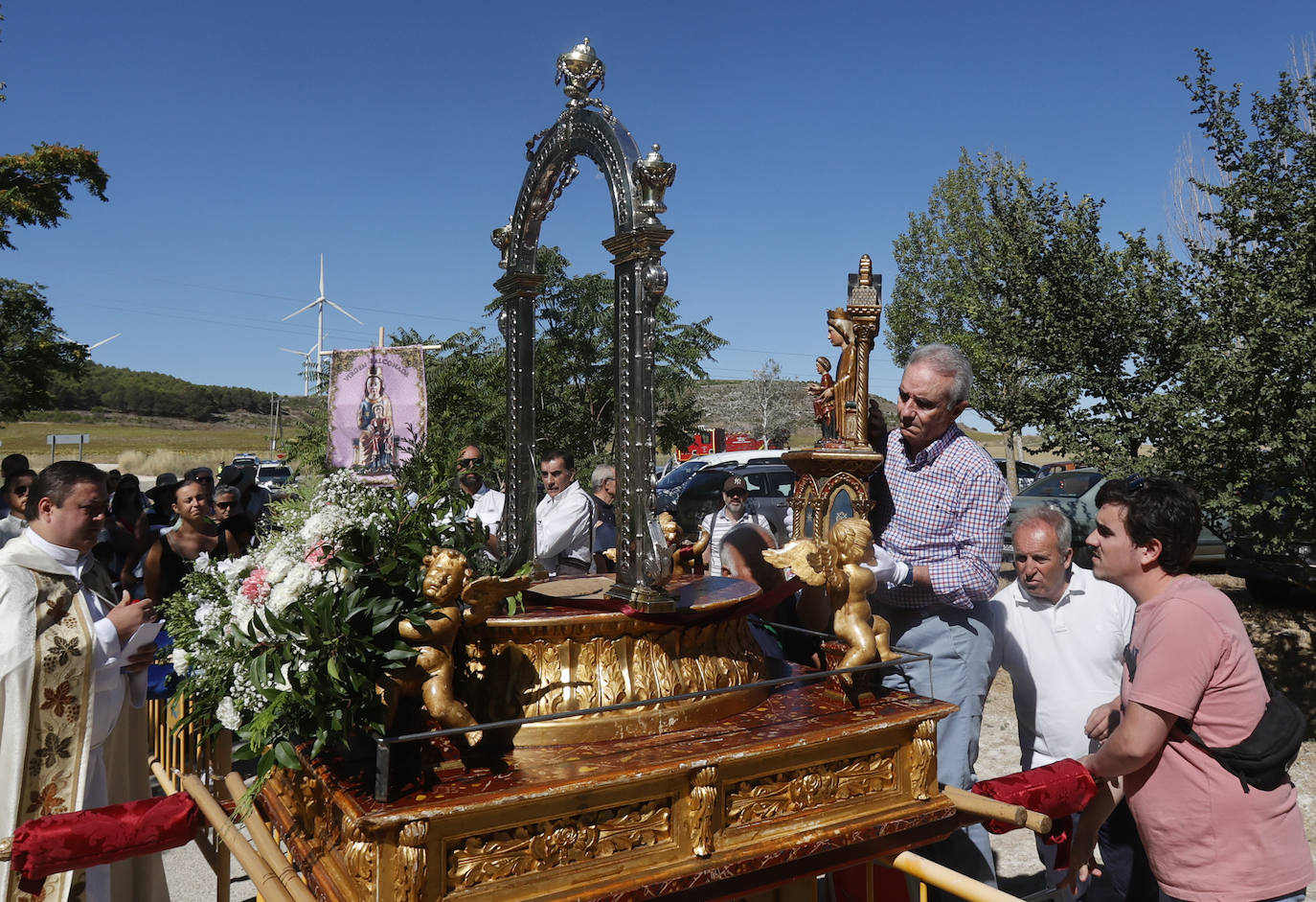 El monasterio de Alconada vuelve a abrir sus puertas