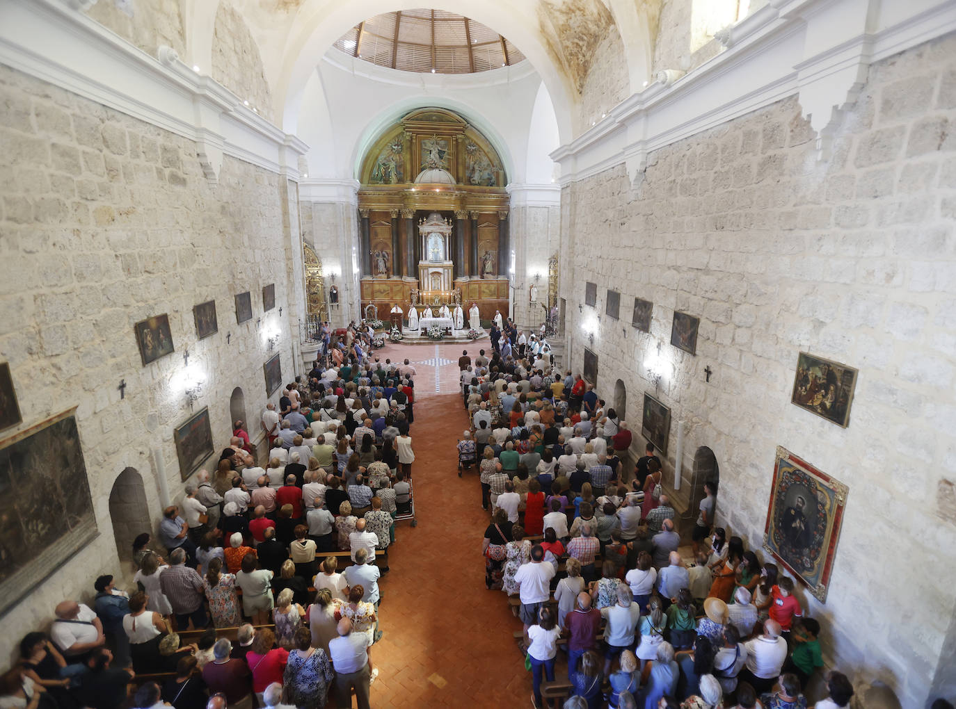 El monasterio de Alconada vuelve a abrir sus puertas