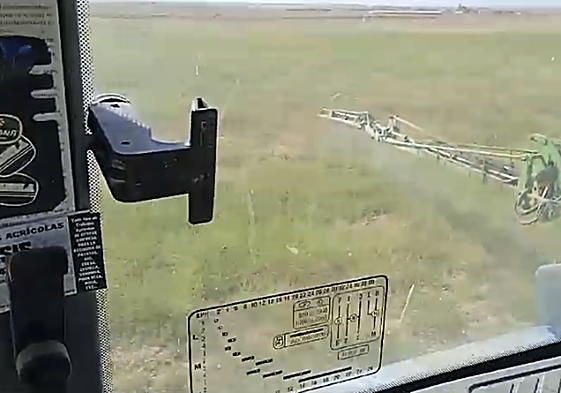 Tratamiento de malas hierbas.