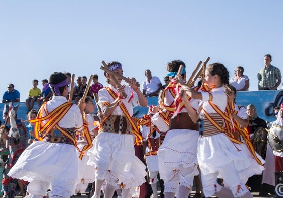 Danzantes de Autilla.