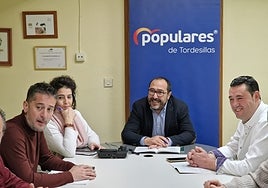 Partido Popular de Tordesillas.