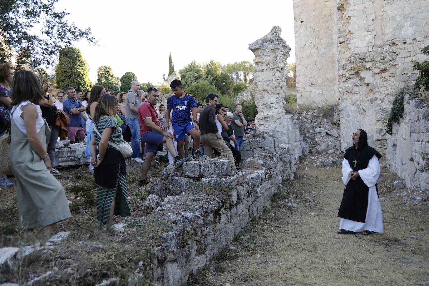 La jornada Origen en el Monasterio de la Armedilla de Cogeces de Monte, en imágenes