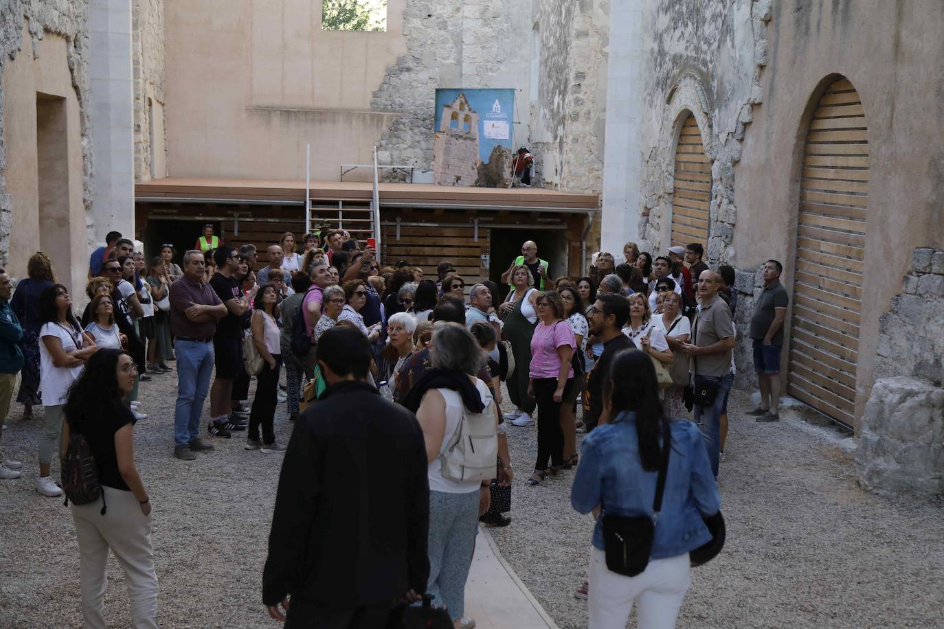 La jornada Origen en el Monasterio de la Armedilla de Cogeces de Monte, en imágenes