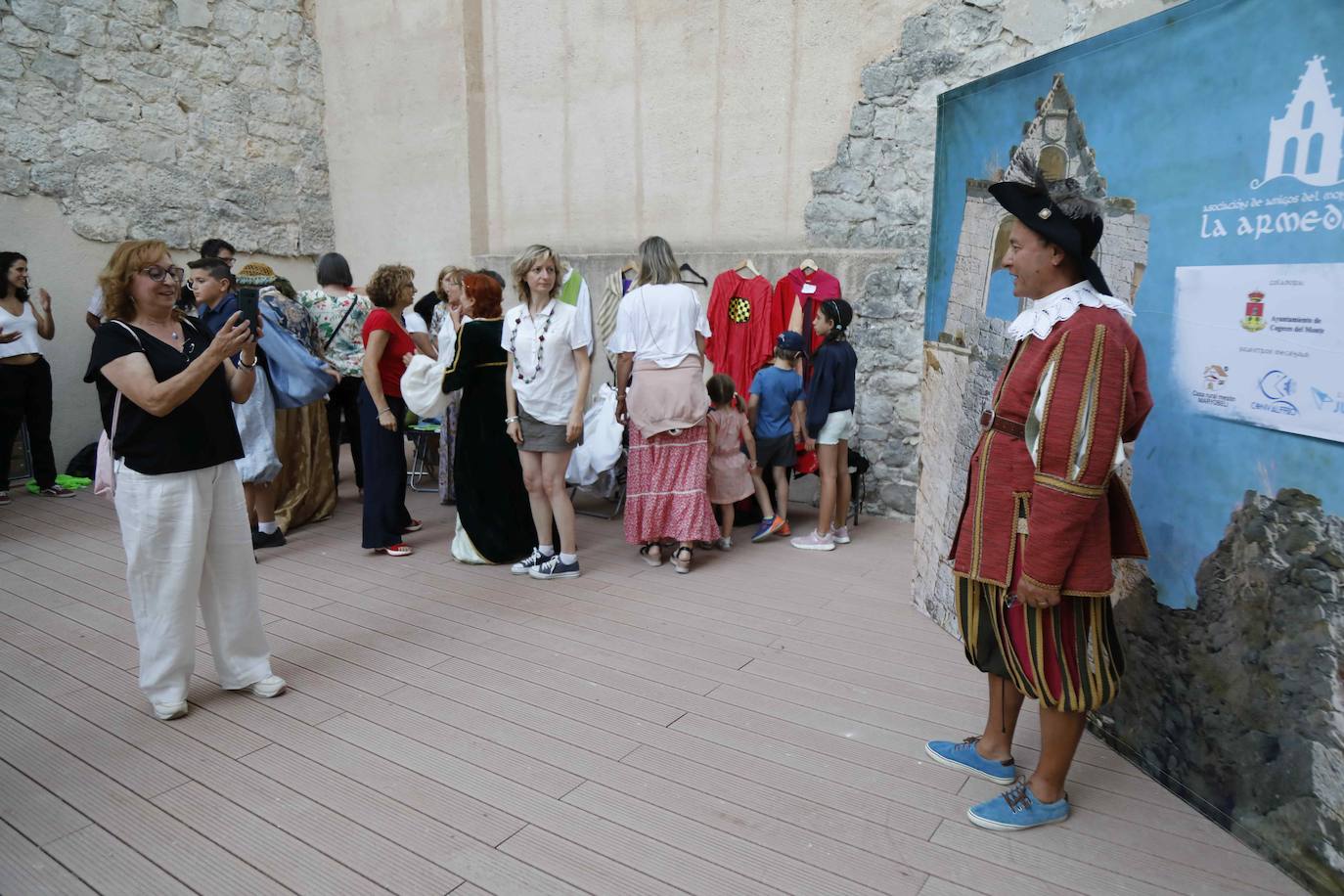 La jornada Origen en el Monasterio de la Armedilla de Cogeces de Monte, en imágenes