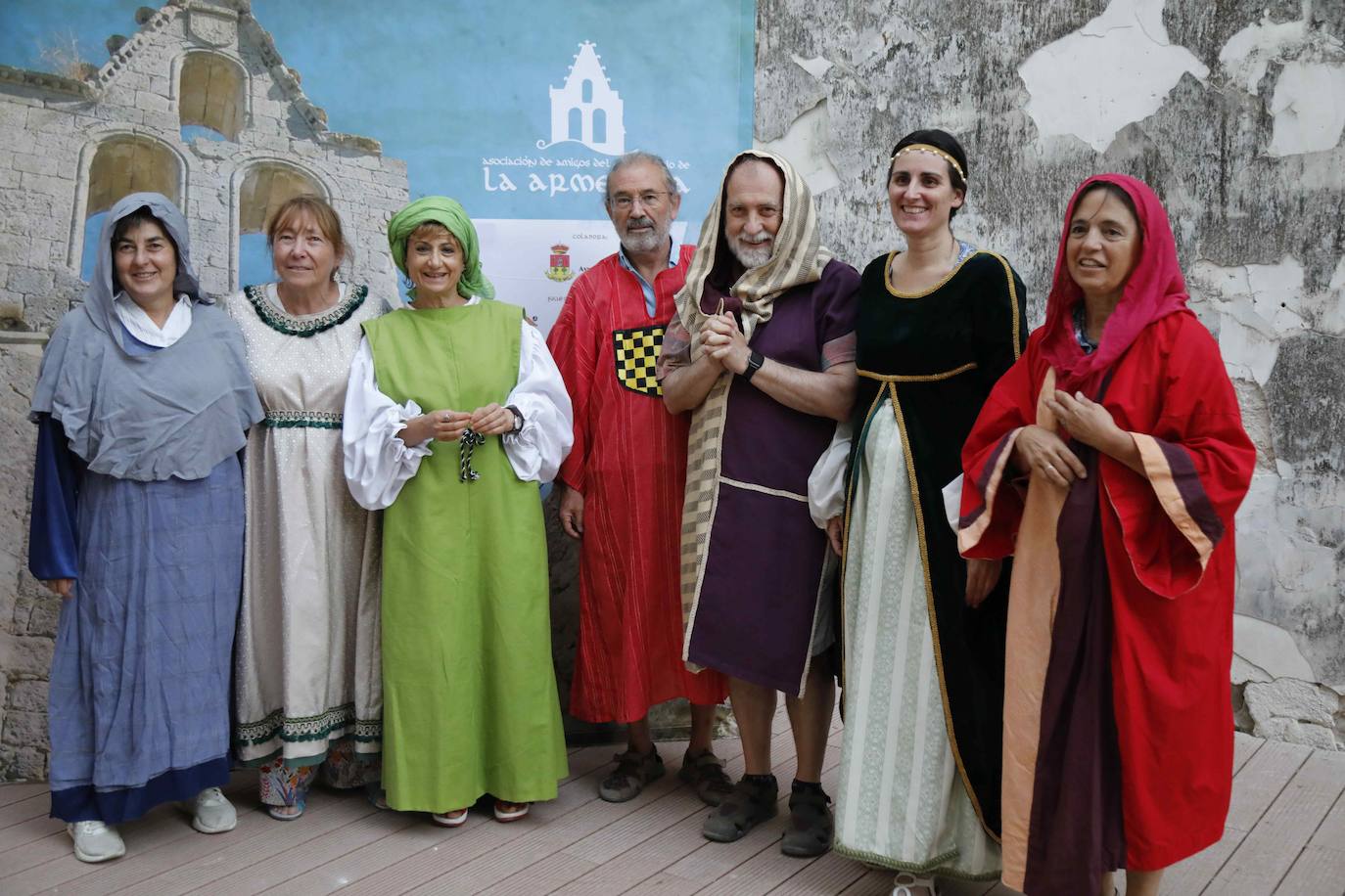 La jornada Origen en el Monasterio de la Armedilla de Cogeces de Monte, en imágenes