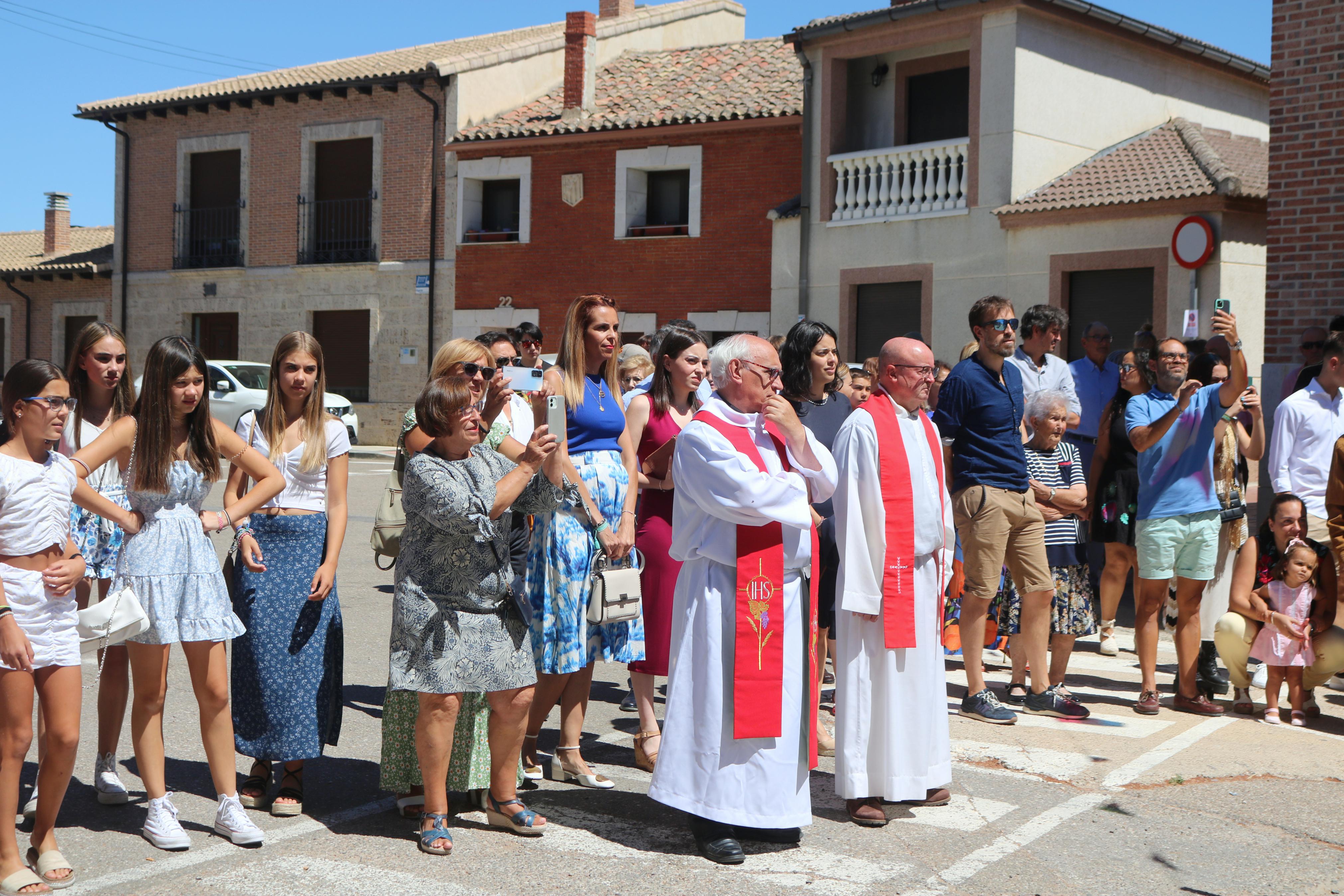 Magaz de Pisuerga danza a San Mamés