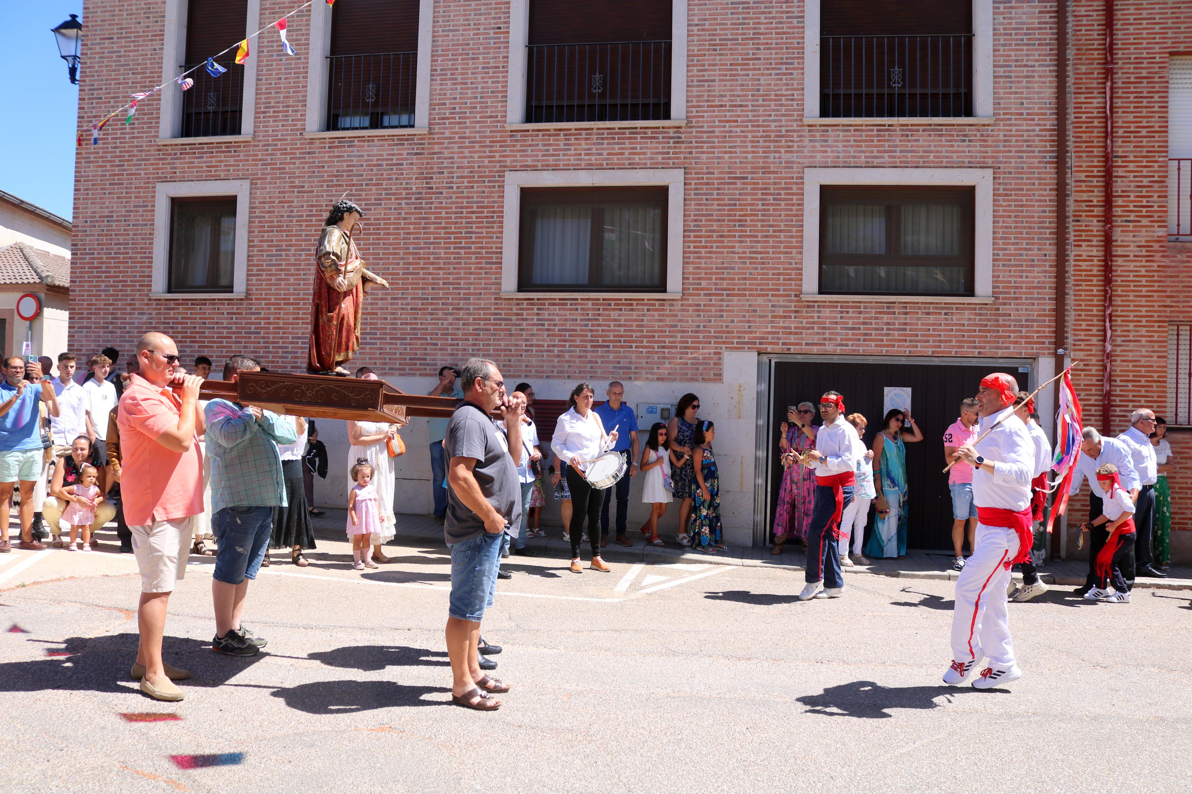 Magaz de Pisuerga danza a San Mamés