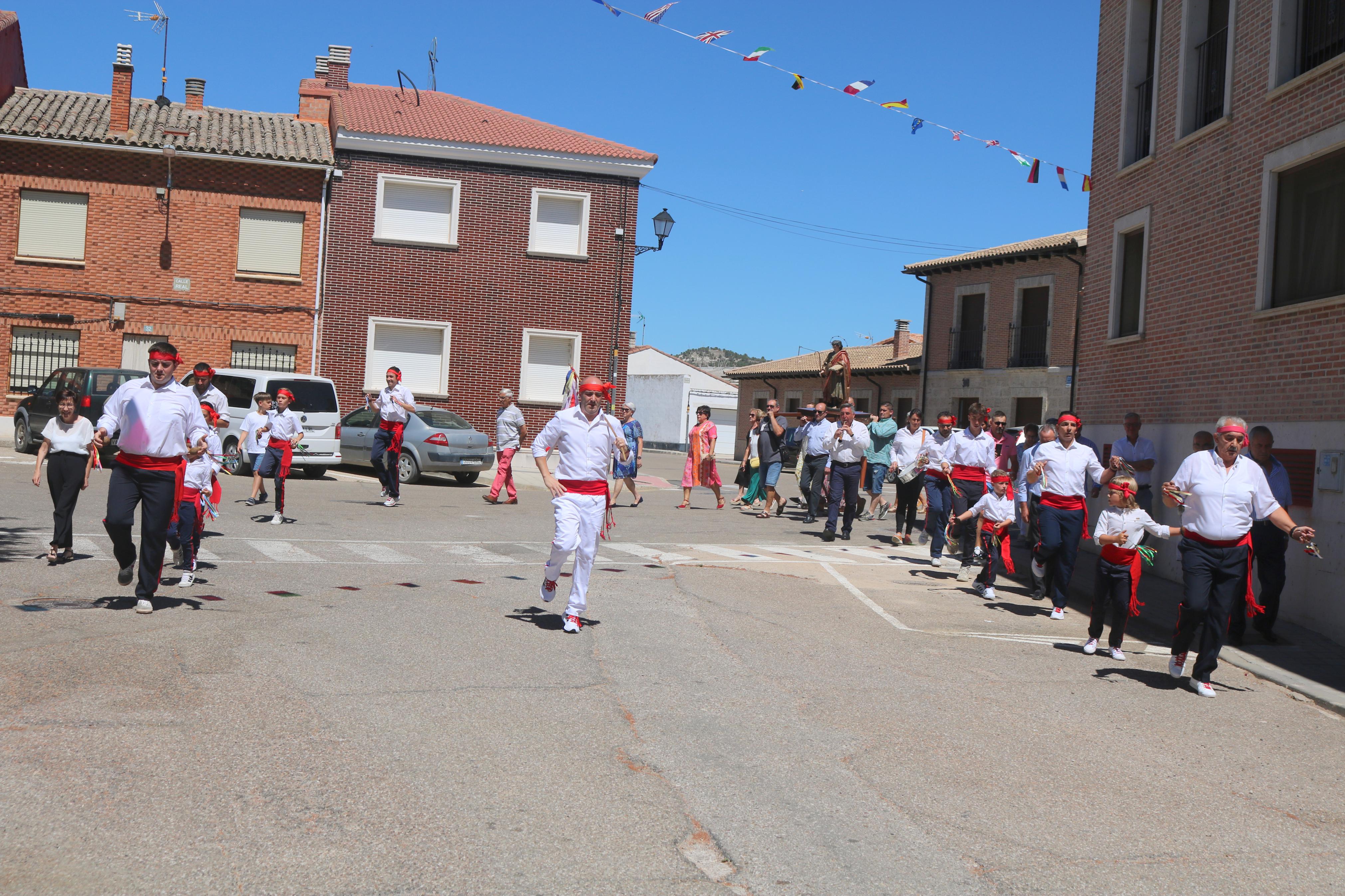 Magaz de Pisuerga danza a San Mamés