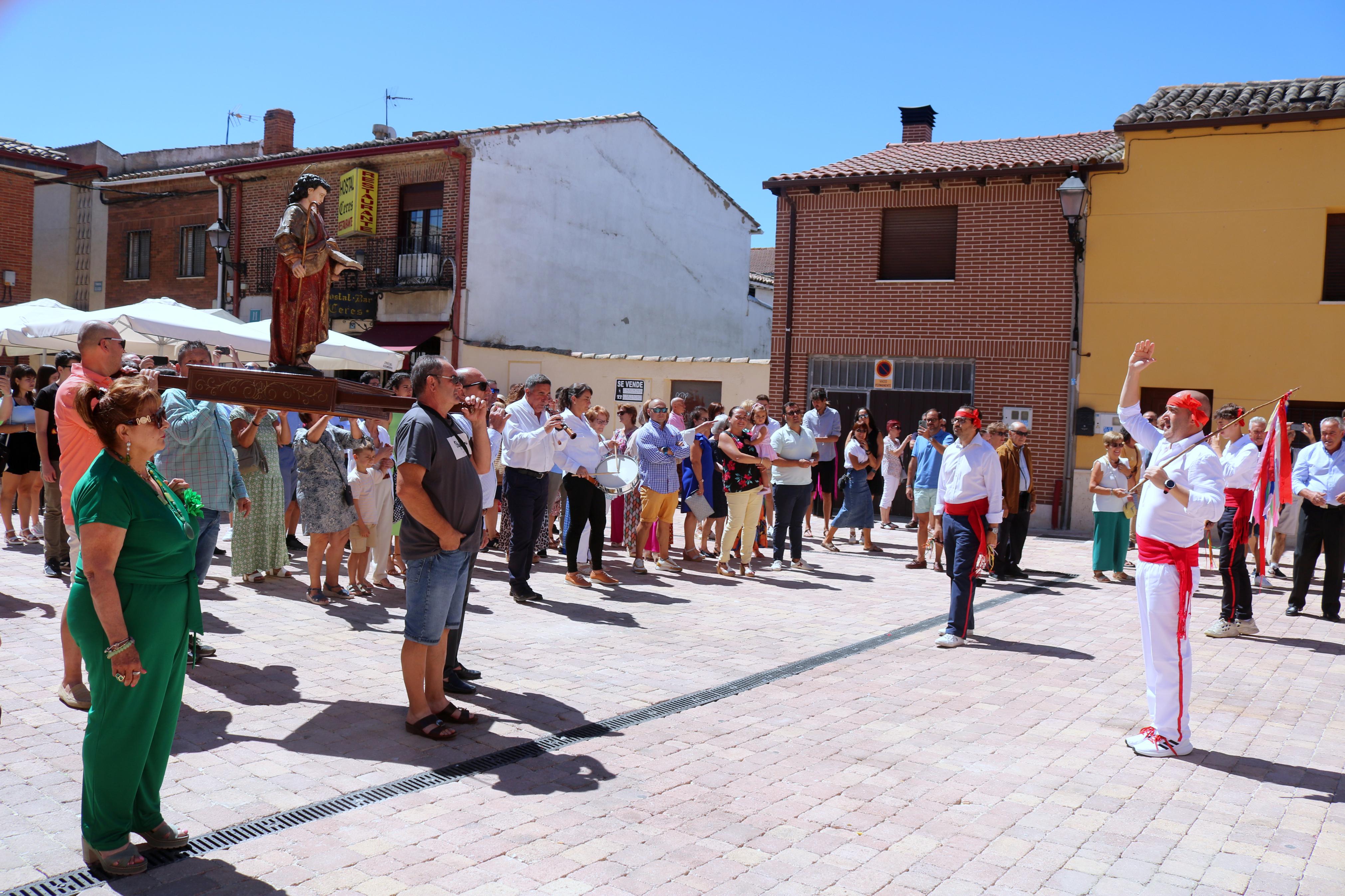 Magaz de Pisuerga danza a San Mamés