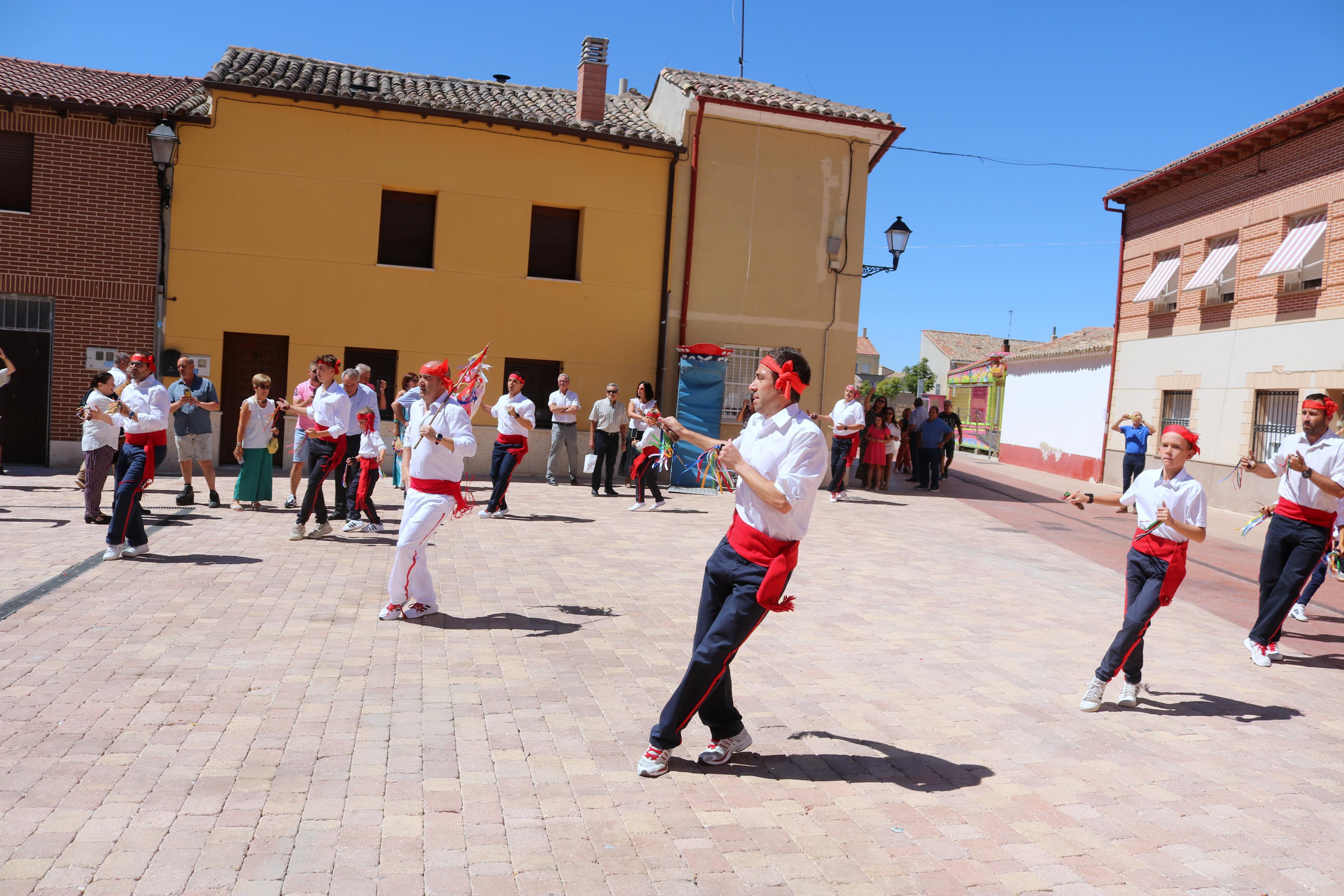 Magaz de Pisuerga danza a San Mamés