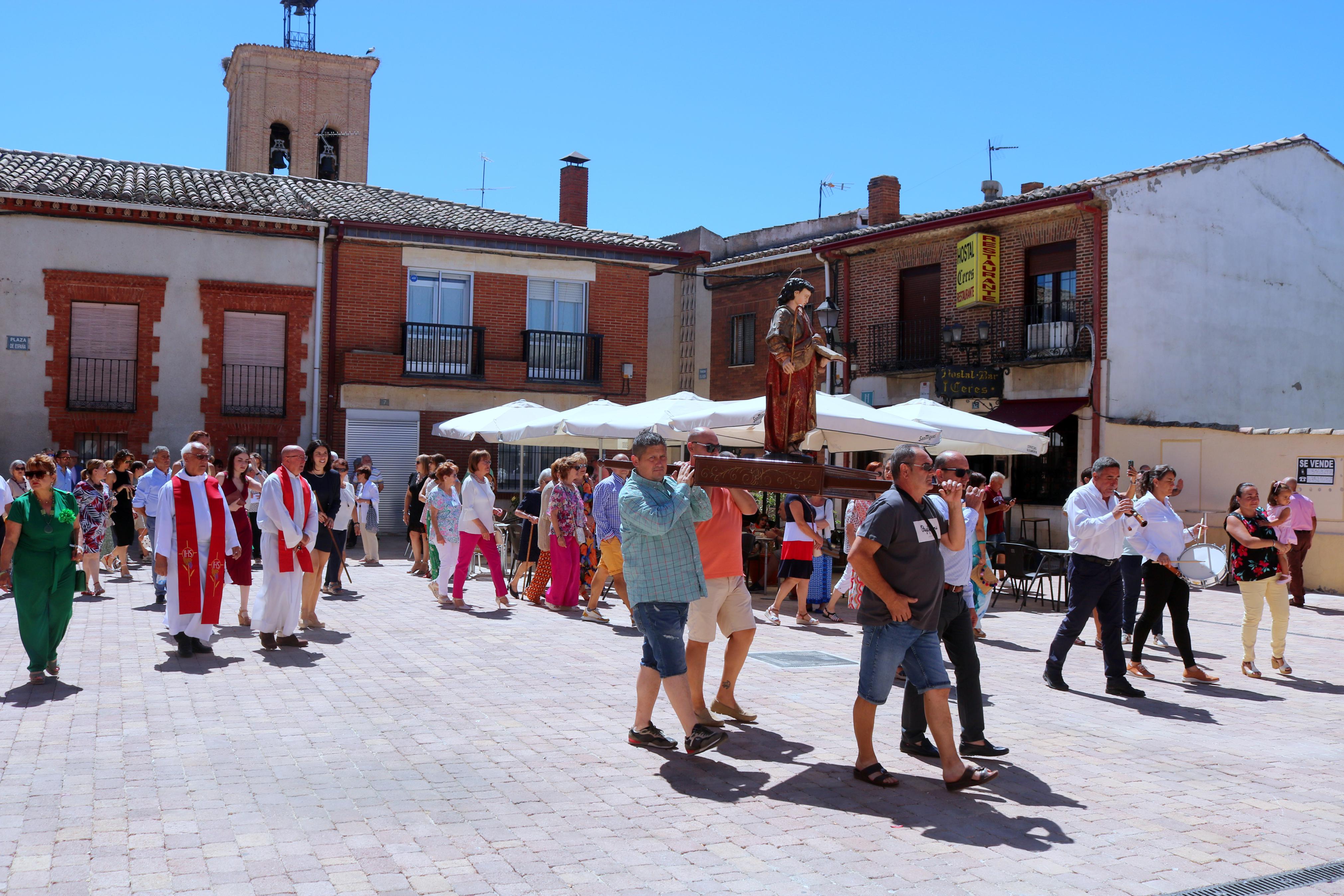 Magaz de Pisuerga danza a San Mamés