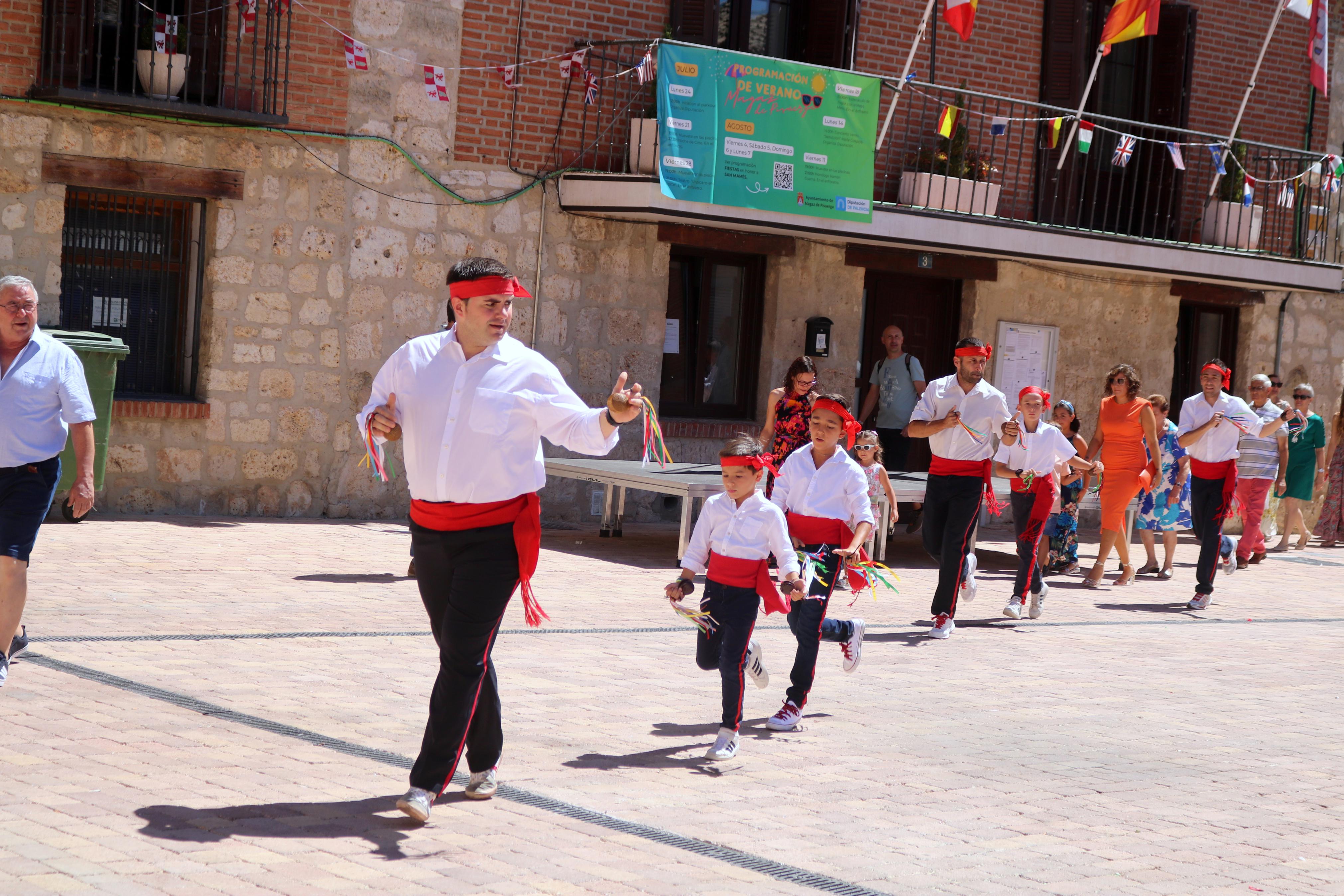 Magaz de Pisuerga danza a San Mamés