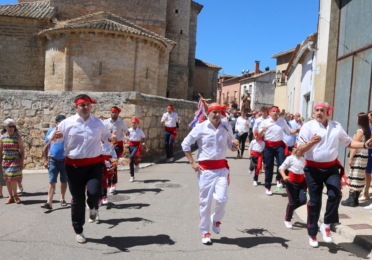 Magaz de Pisuerga danza a San Mamés