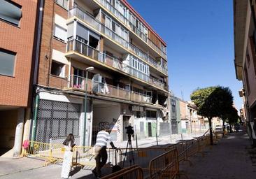 Los peritos podrán inspeccionar el edificio de Goya desde la próxima semana