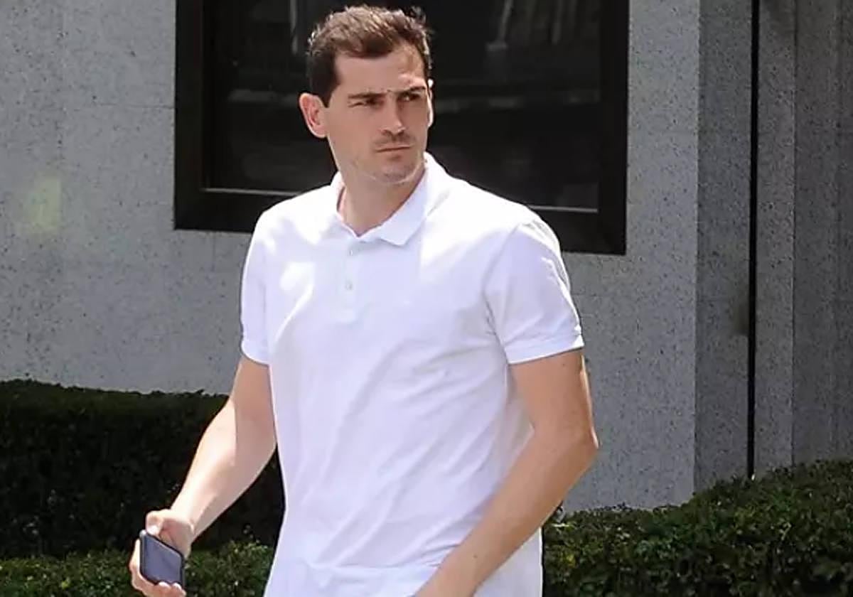 Iker Casillas, en una imagen de archivo.