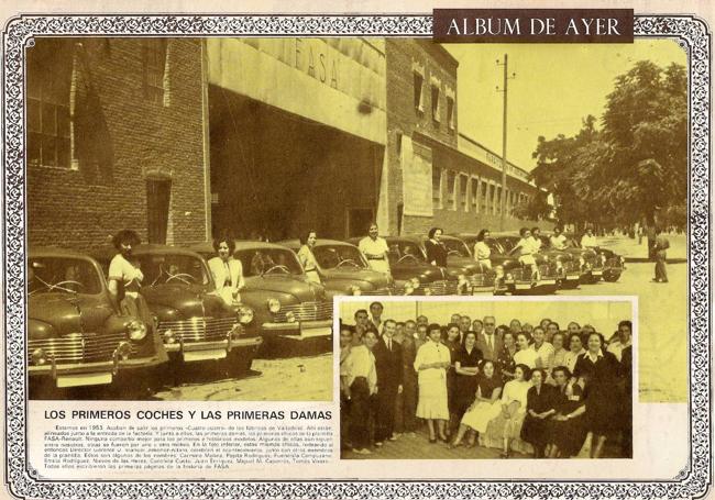 La publicación en la revista Rombo de FASA.
