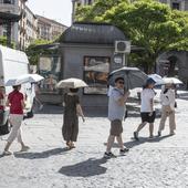 ¿Batirá Segovia el récord histórico de calor en agosto?