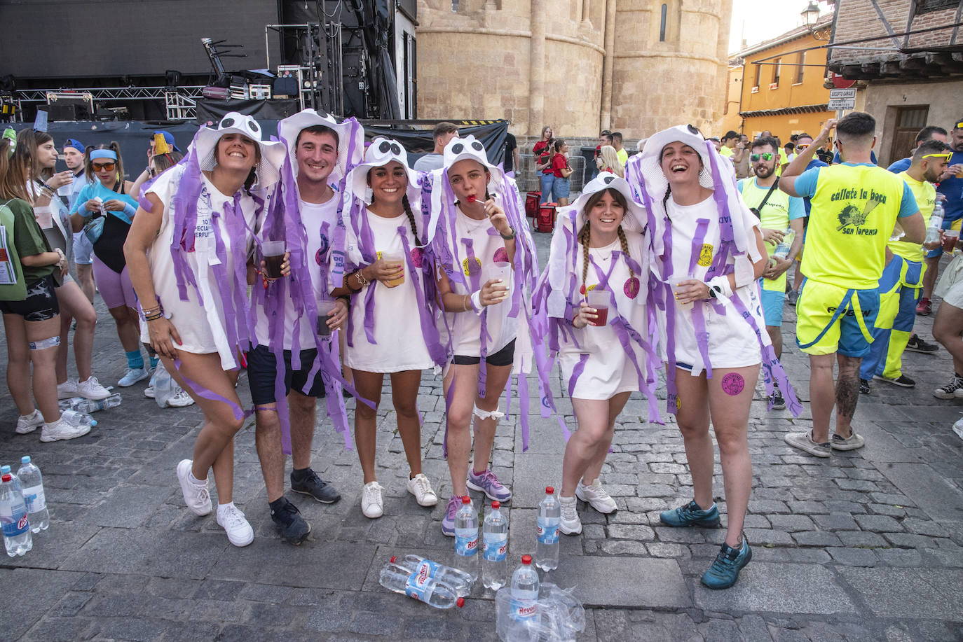 Inicio de las fiestas de San Lorenzo