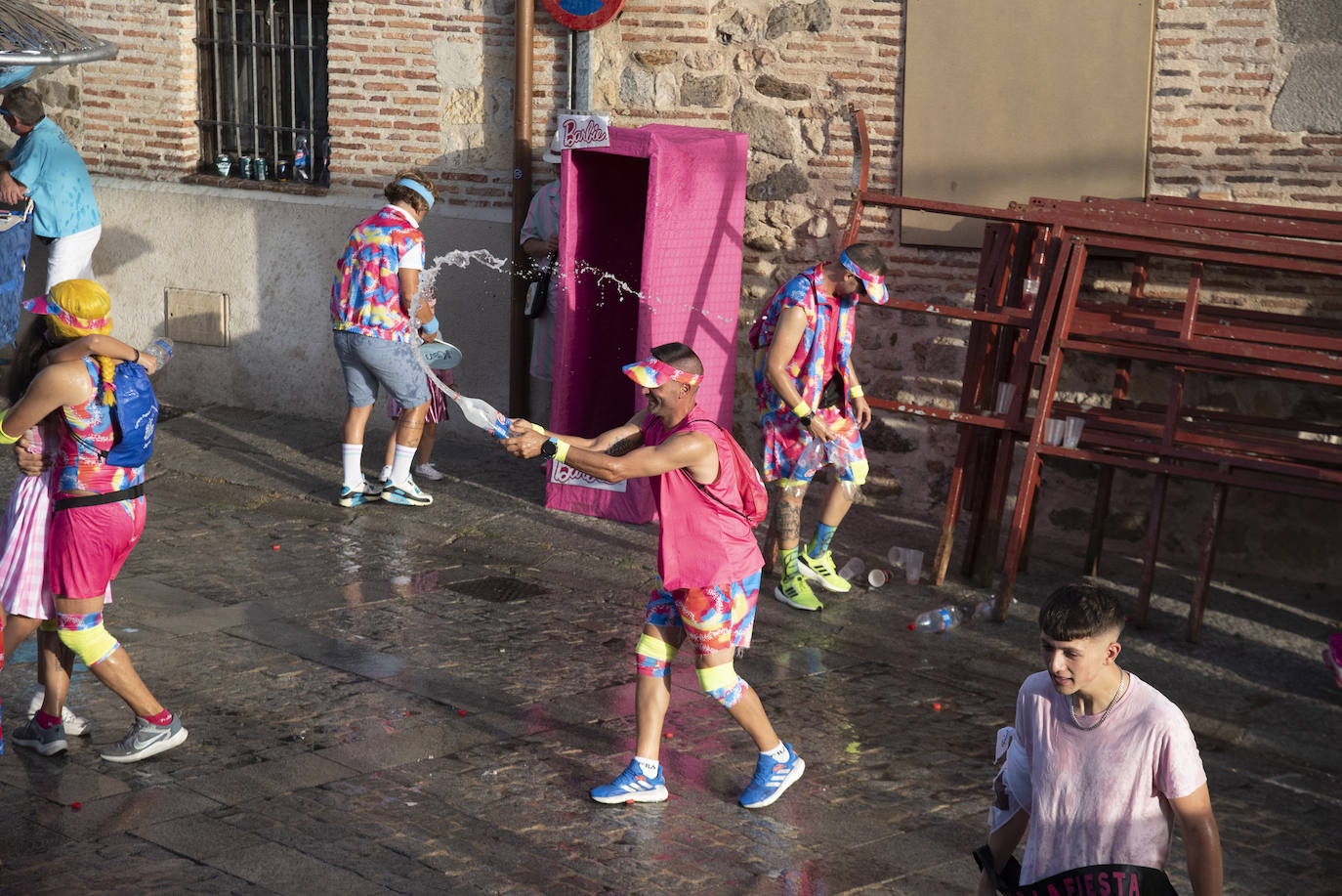 Inicio de las fiestas de San Lorenzo