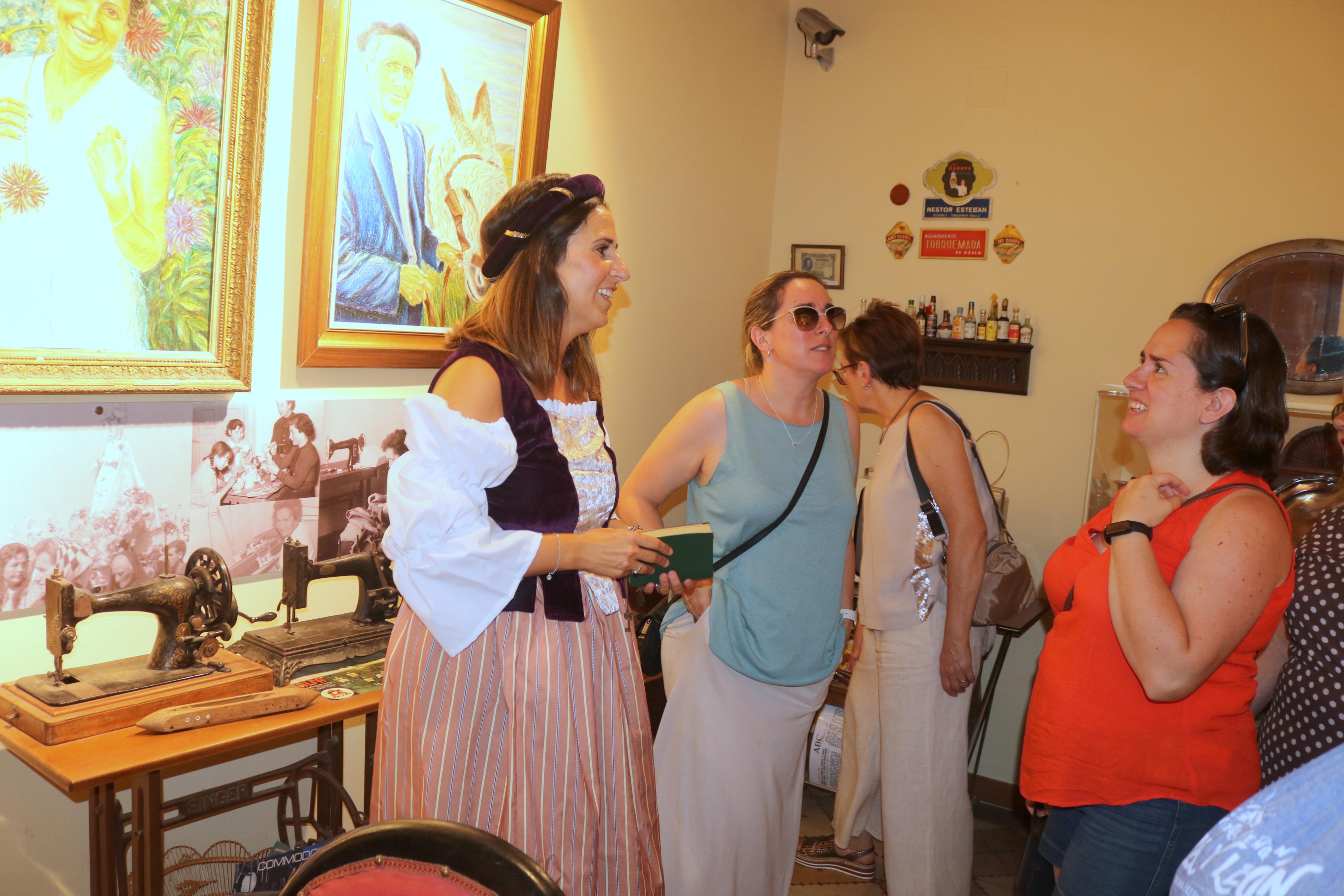 La Doncella Doña Inés promociona Torquemada