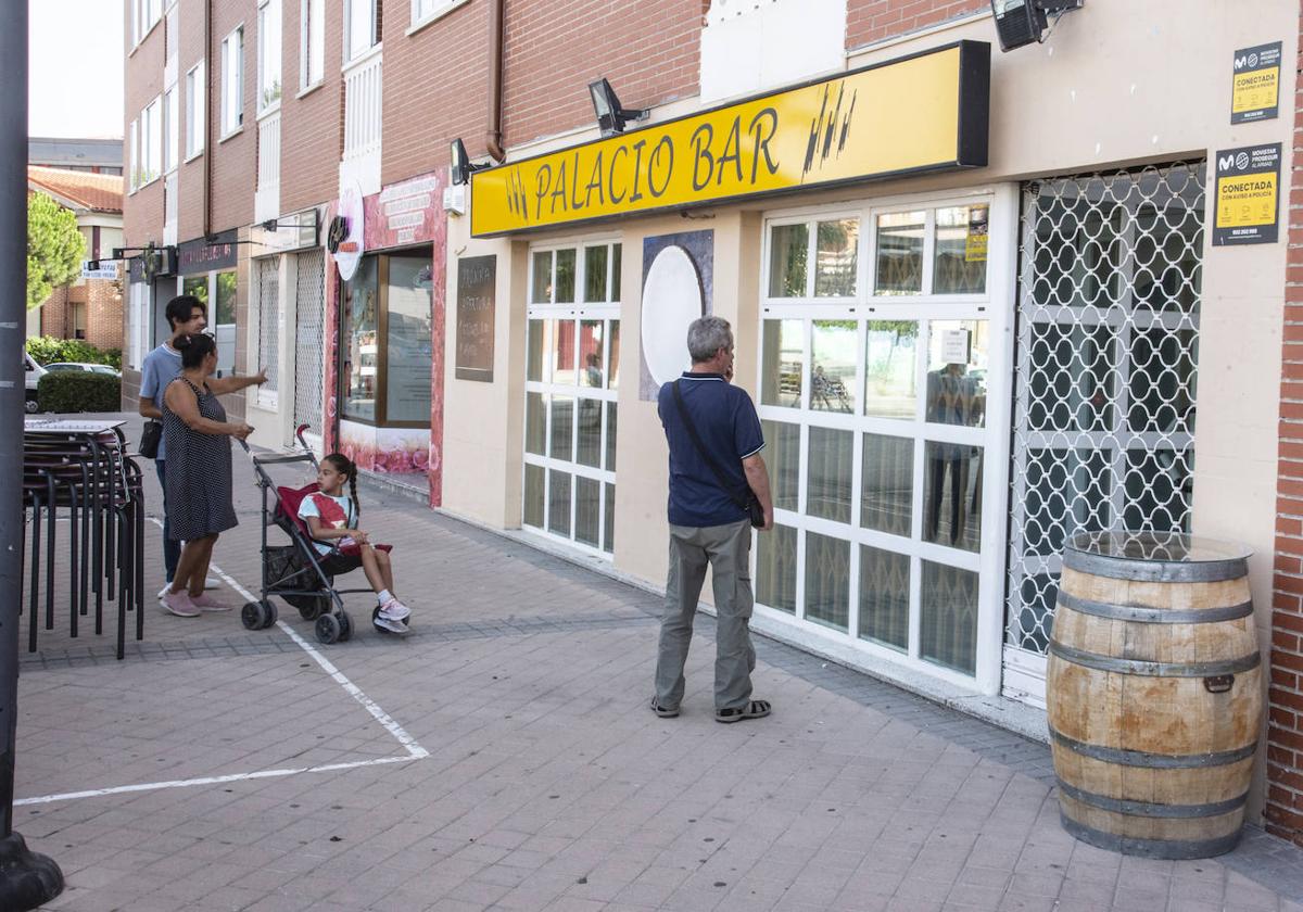 Nuevo bar del Quintanar Palacio en el barrio de Nueva Segovia.