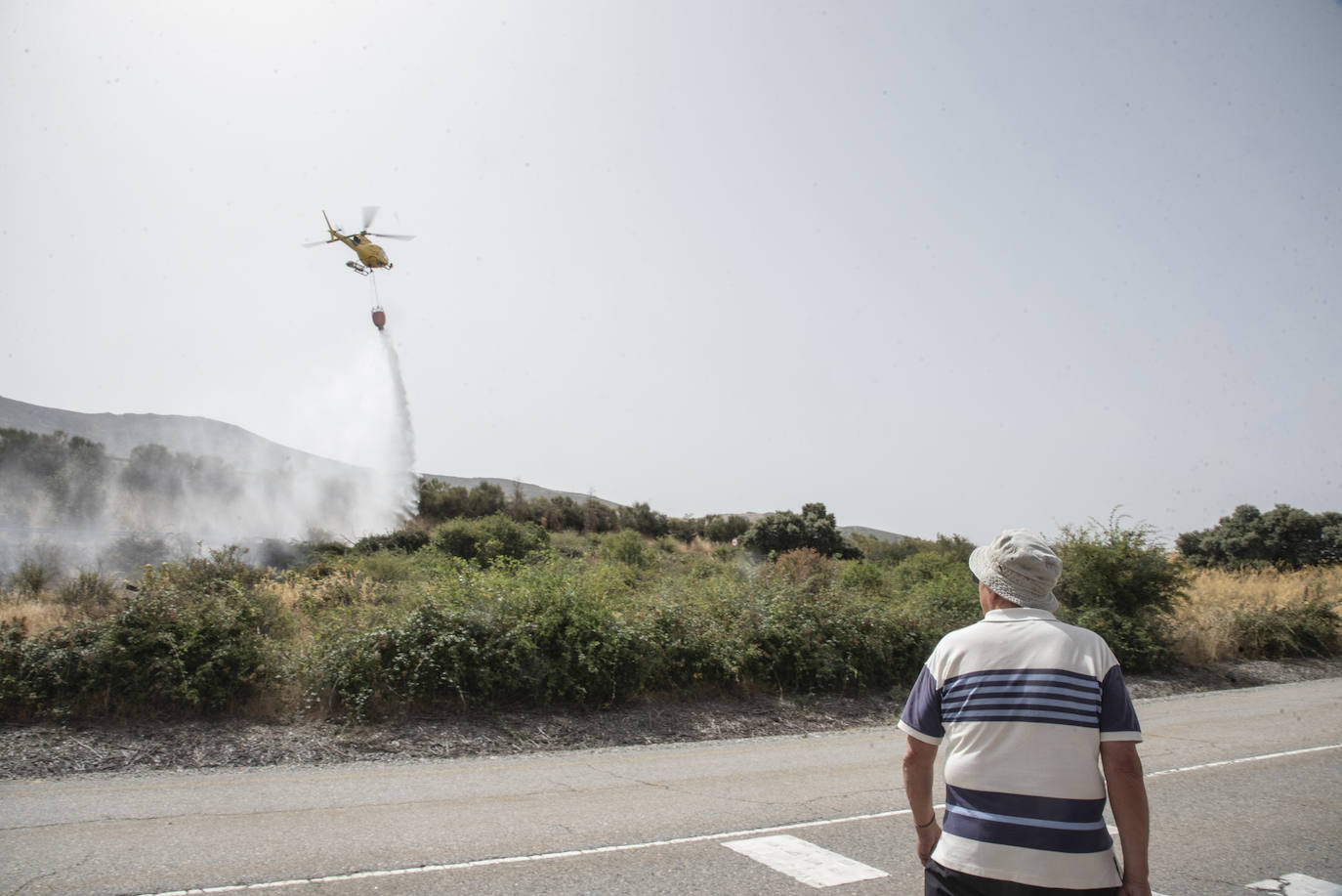 Incendio en Otero de Herreros