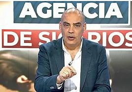 Nacho Abad presenta 'En boca de todos'.