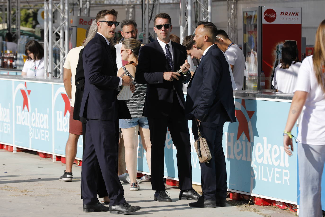 El gran ambiente de la tarde en el festival Sonorama
