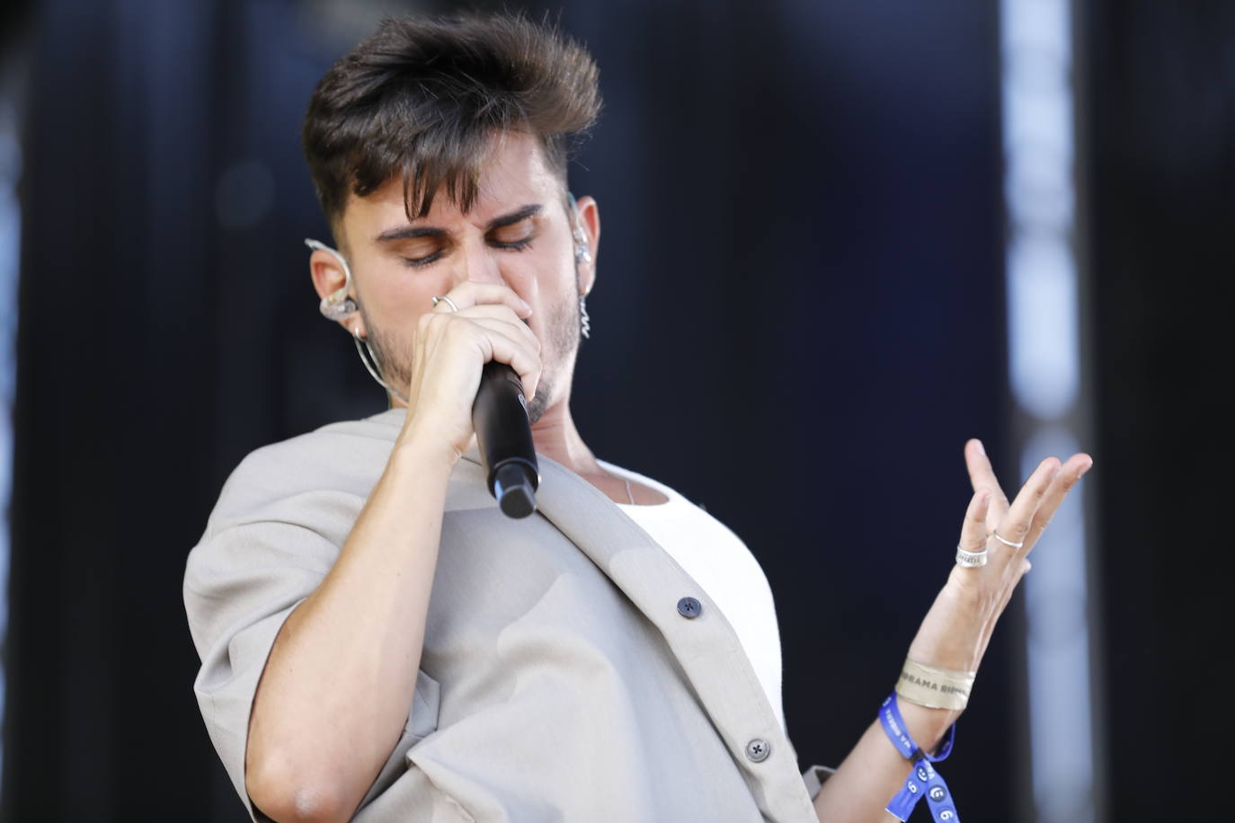 El gran ambiente de la tarde en el festival Sonorama