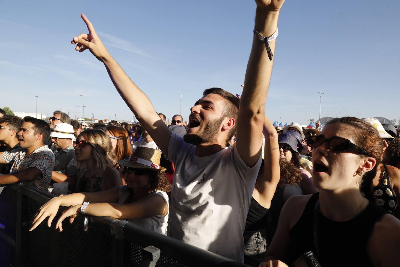 El gran ambiente de la tarde en el festival Sonorama