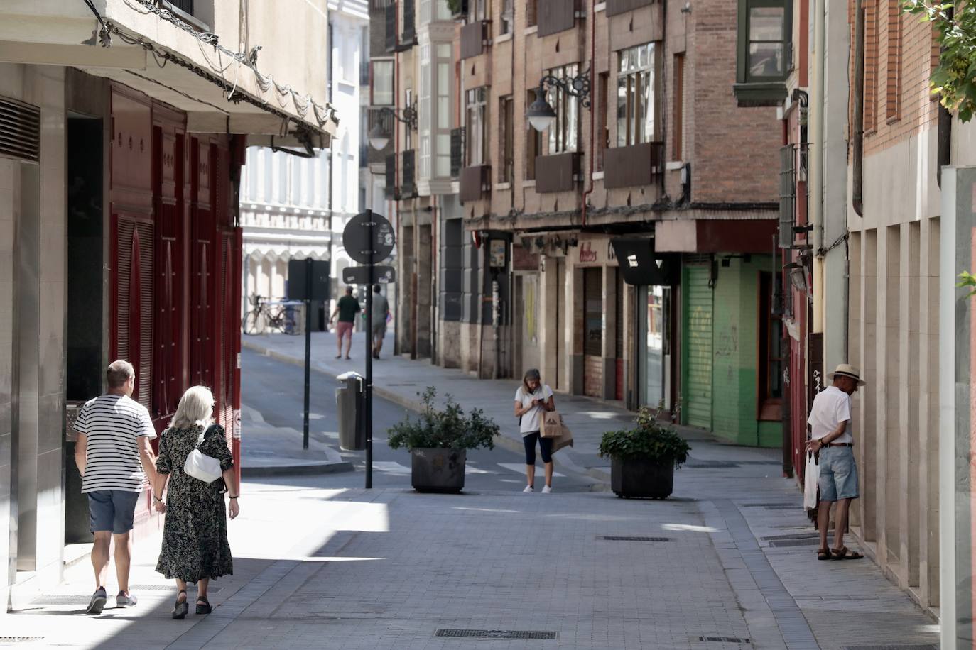En imágenes la calle Leopoldo Cano