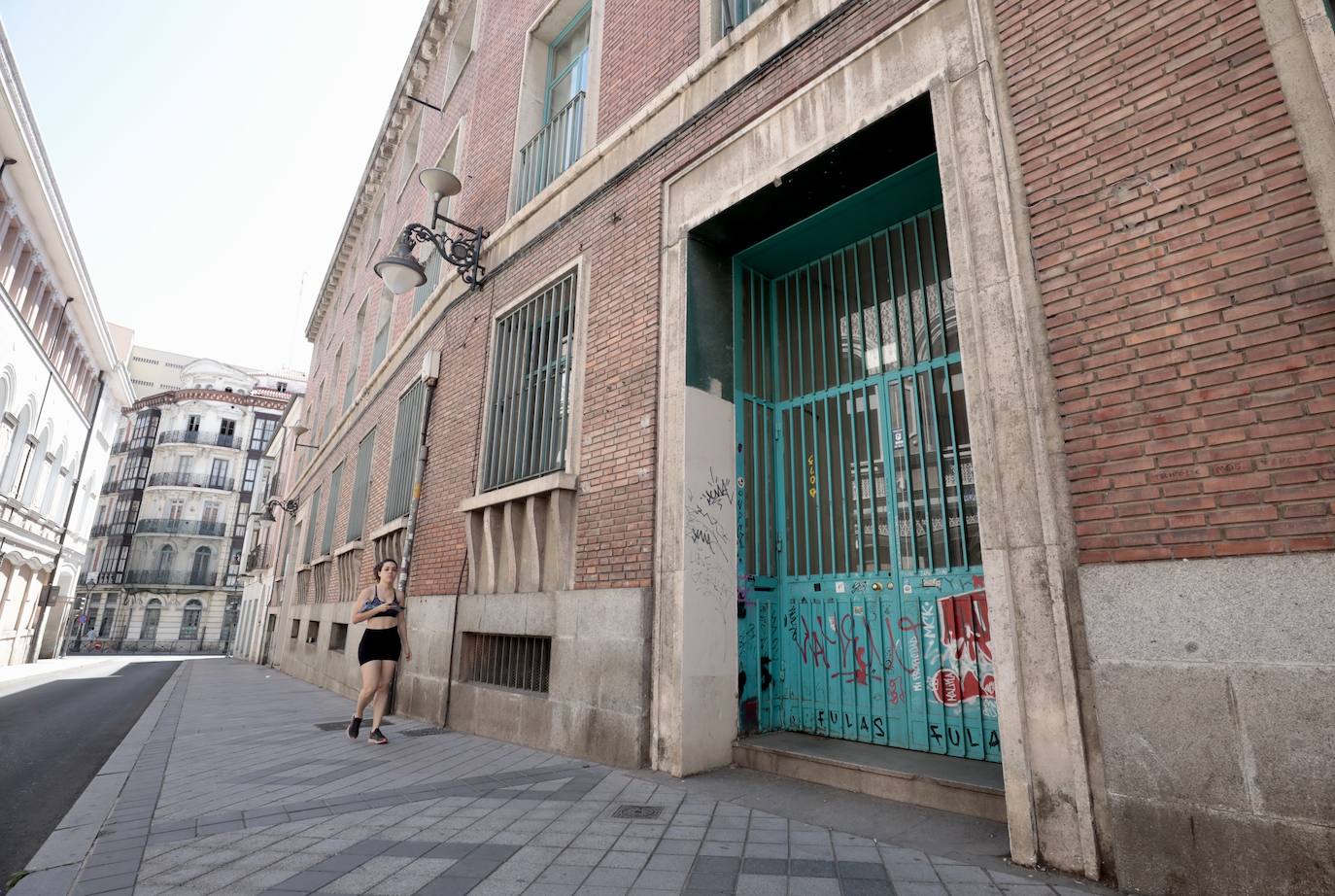 En imágenes la calle Leopoldo Cano