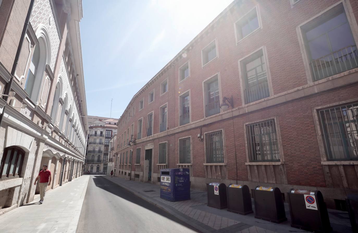 En imágenes la calle Leopoldo Cano